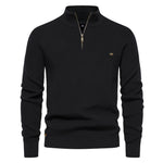 Pullover de Meio Zíper - Respirável