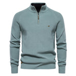 Pullover de Meio Zíper - Respirável