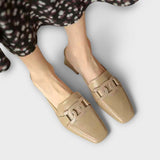 Mónica - Pantufa Confortável
