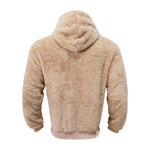 Hoodie - Mistura de Fleece com Capuz