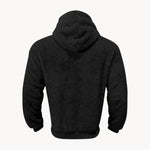 Hoodie - Mistura de Fleece com Capuz