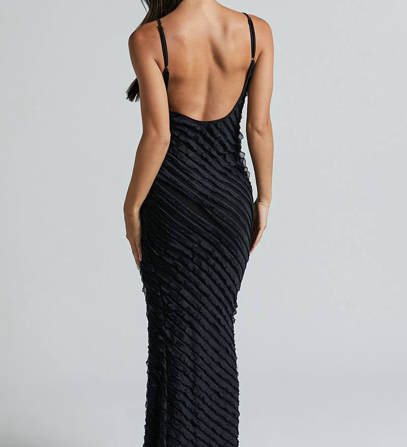 Solvi | Elegante vestido preto