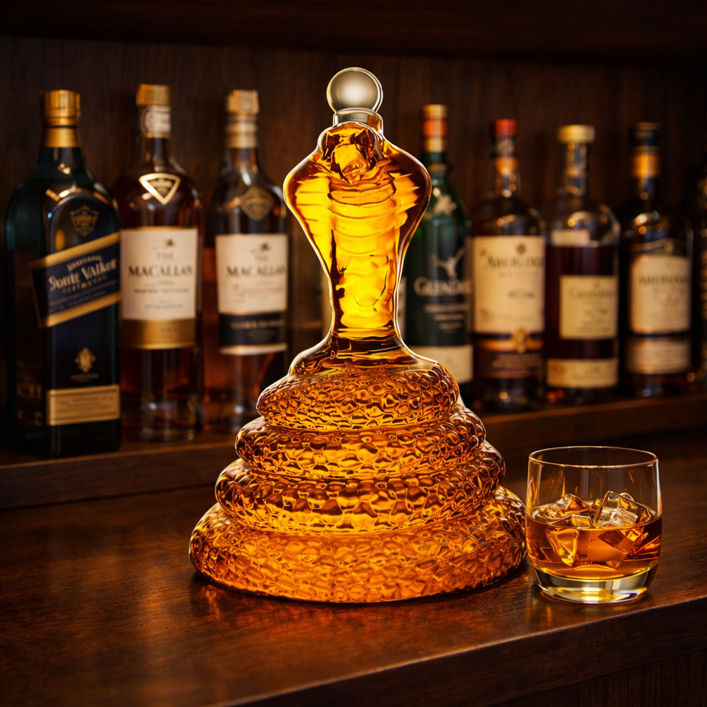 Whisky da Casa - Edição Cobra