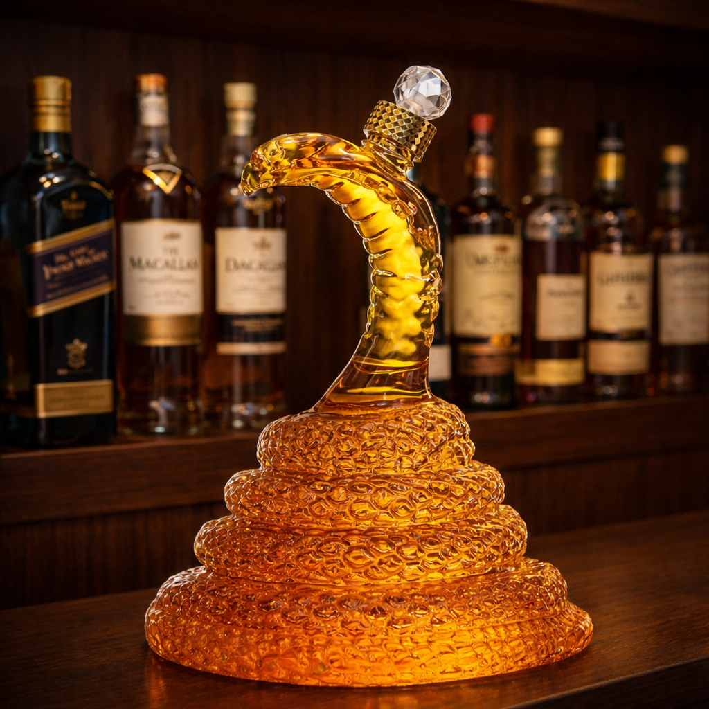 Whisky da Casa - Edição Cobra