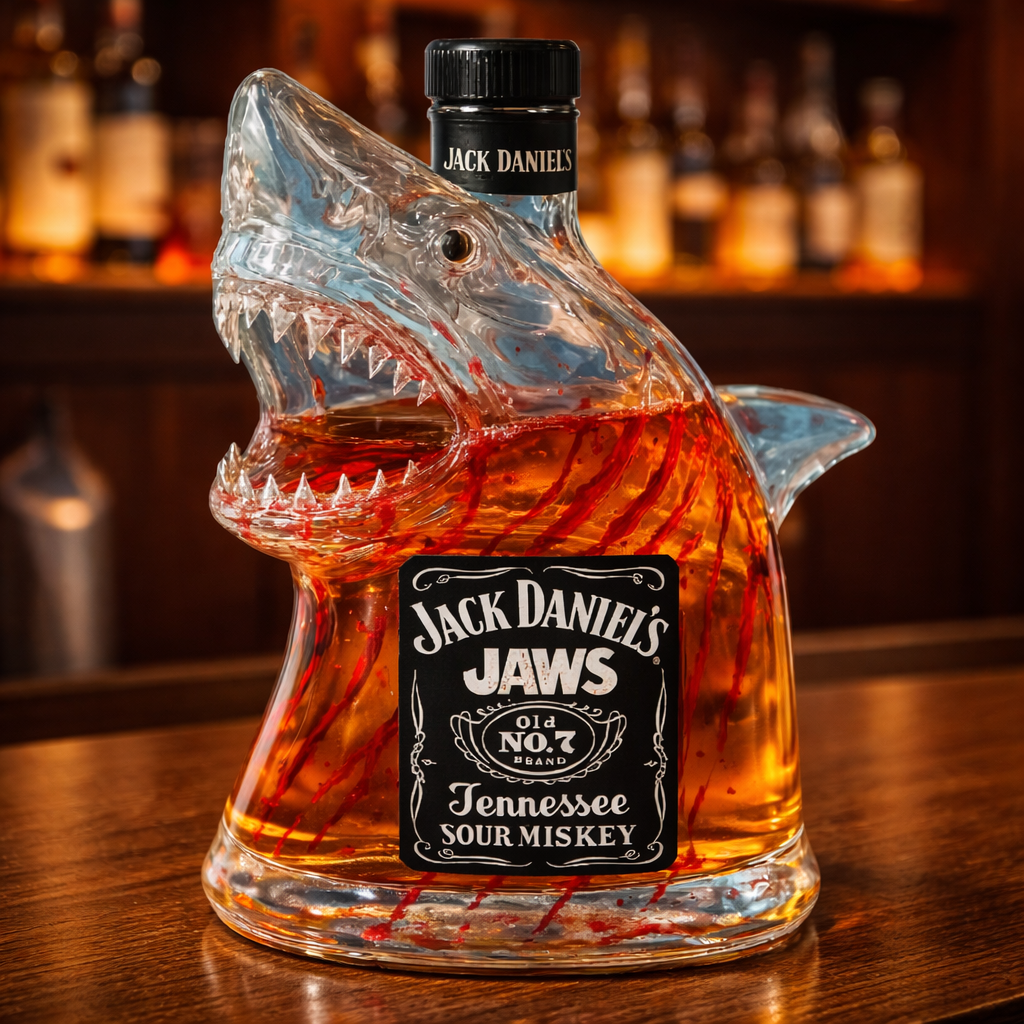 Whisky da Casa - Edição Tubarão