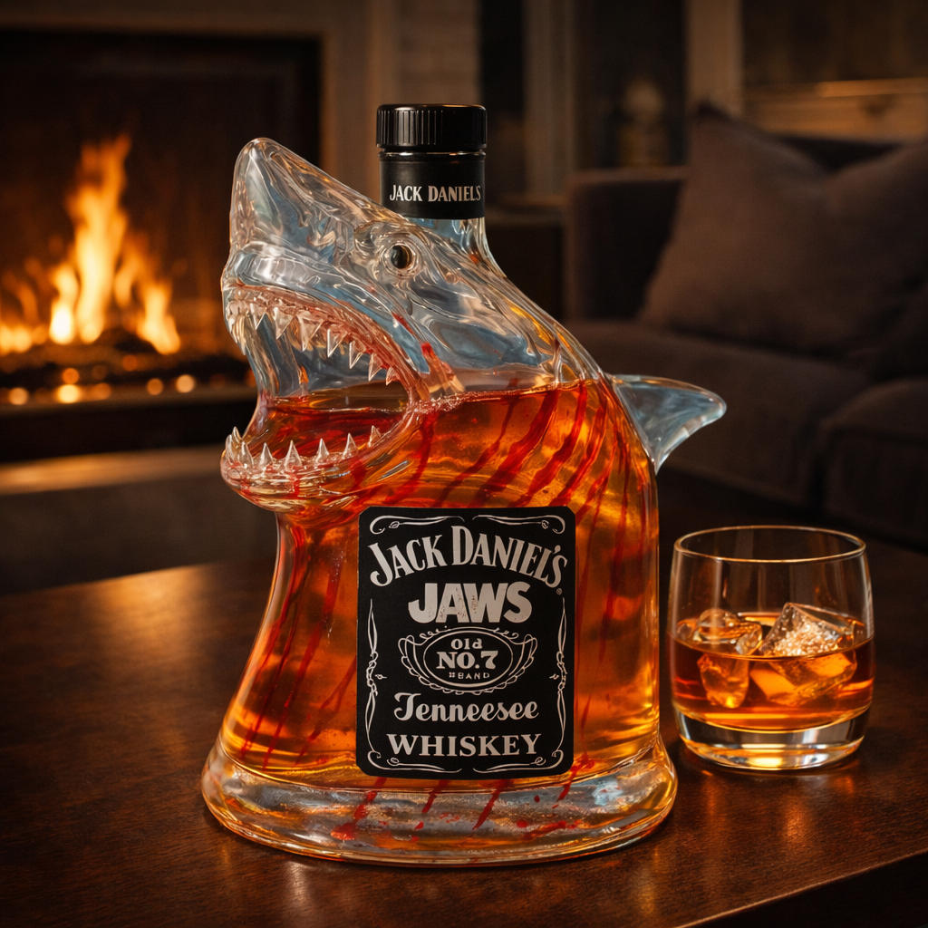 Whisky da Casa - Edição Tubarão