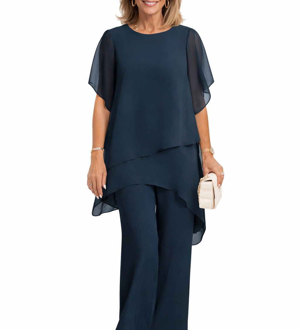 Carmen | Conjunto Elegante Fluido