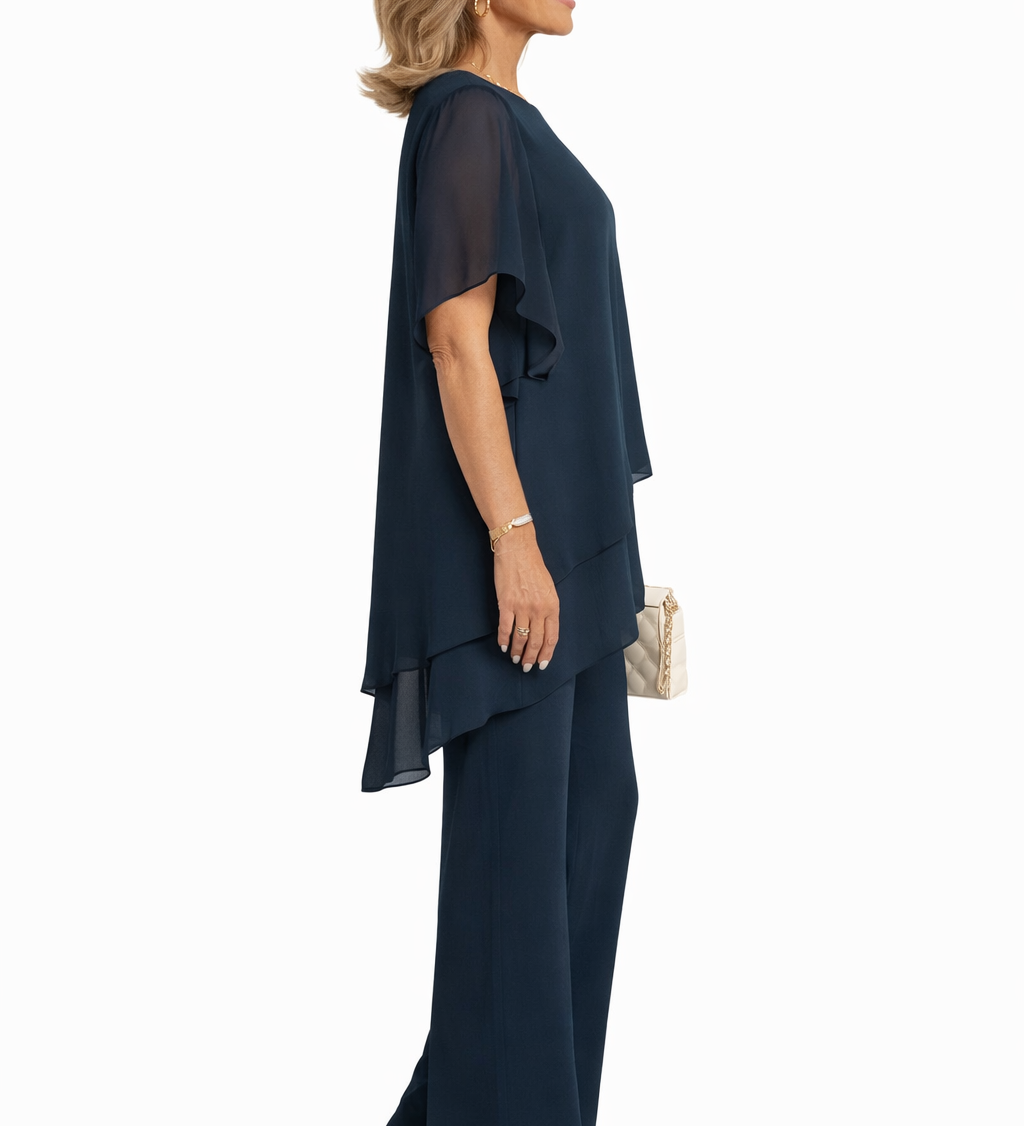 Carmen | Conjunto Elegante Fluido