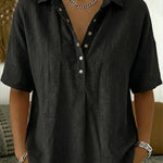 Hélène™ | Blusa com colarinho
