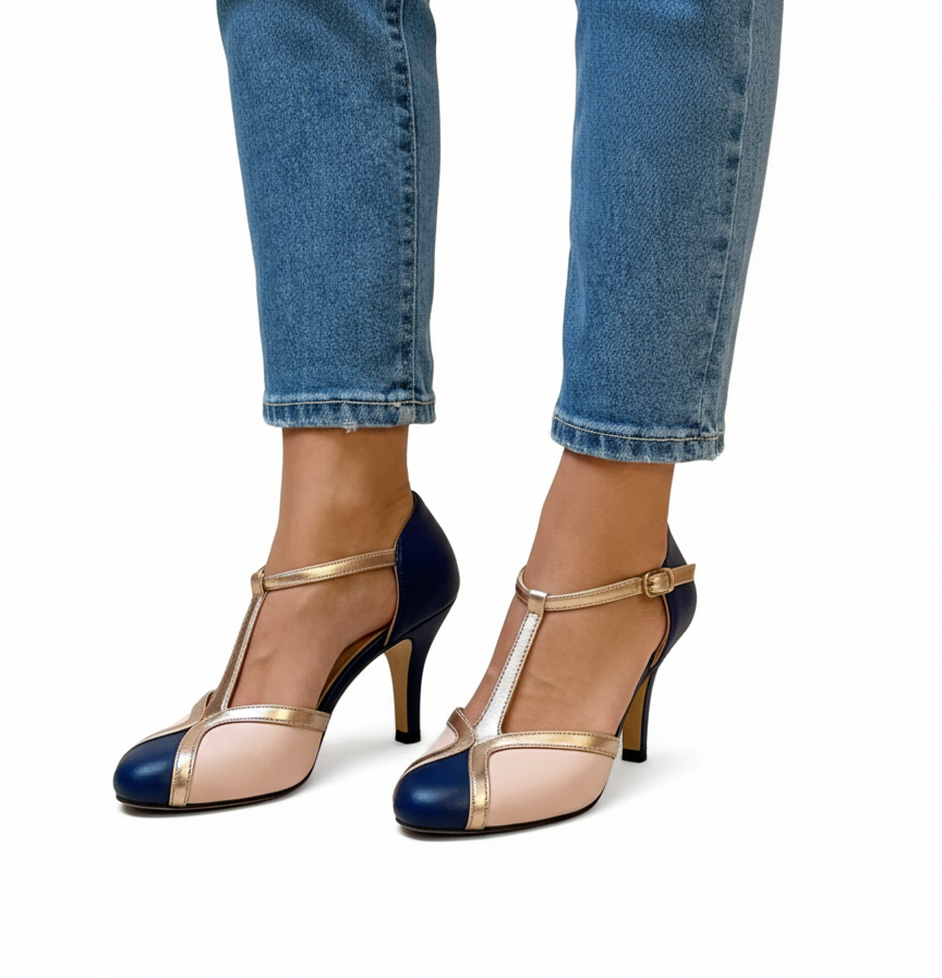 Anna | Saltos elegantes e confortáveis com estilo