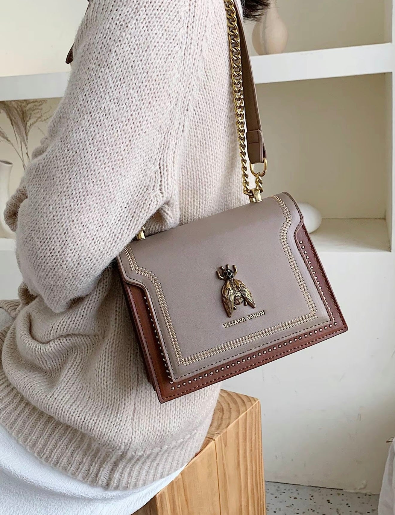 Éloria Paris - Bolsa de Cadeia de Luxo