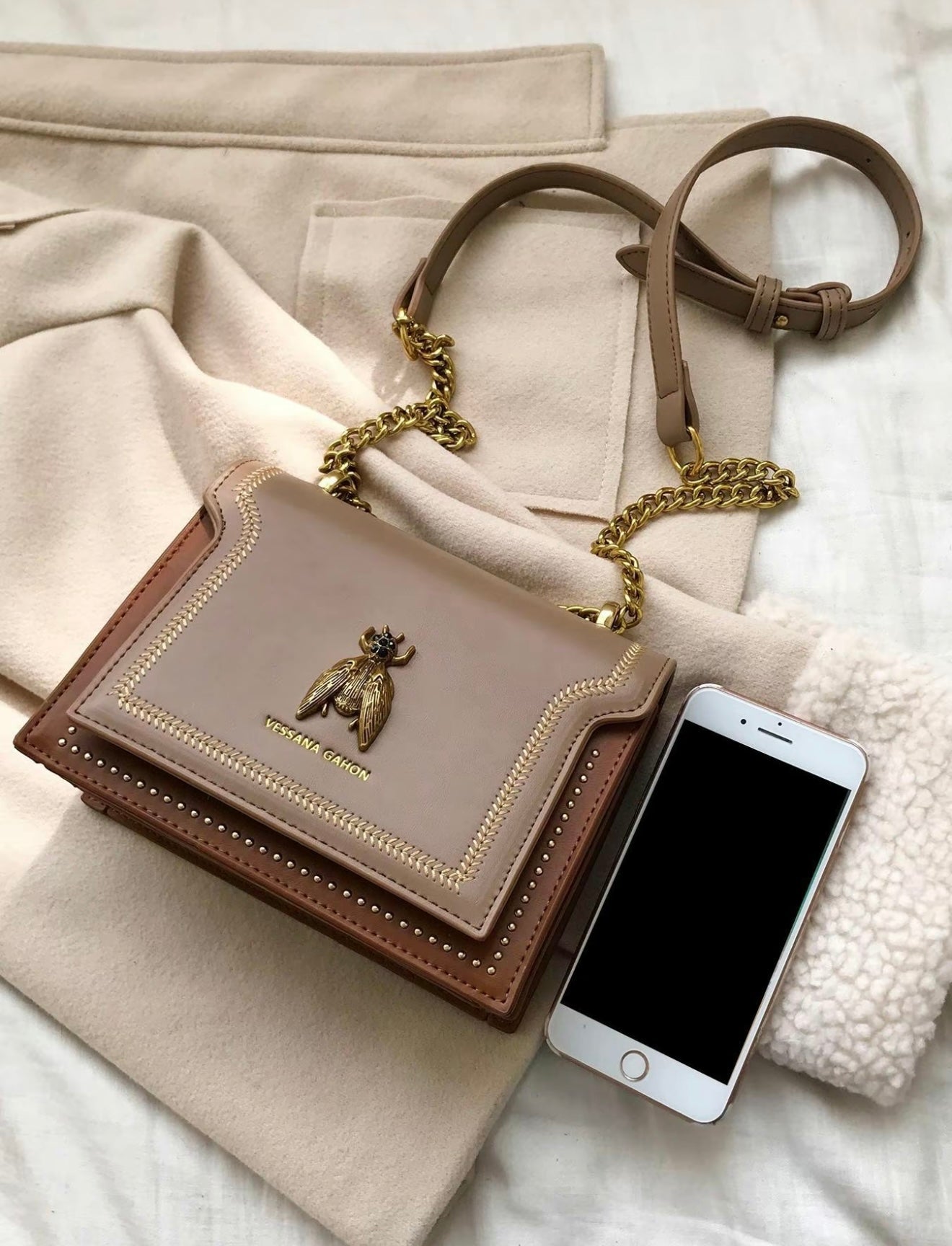 Éloria Paris - Bolsa de Cadeia de Luxo