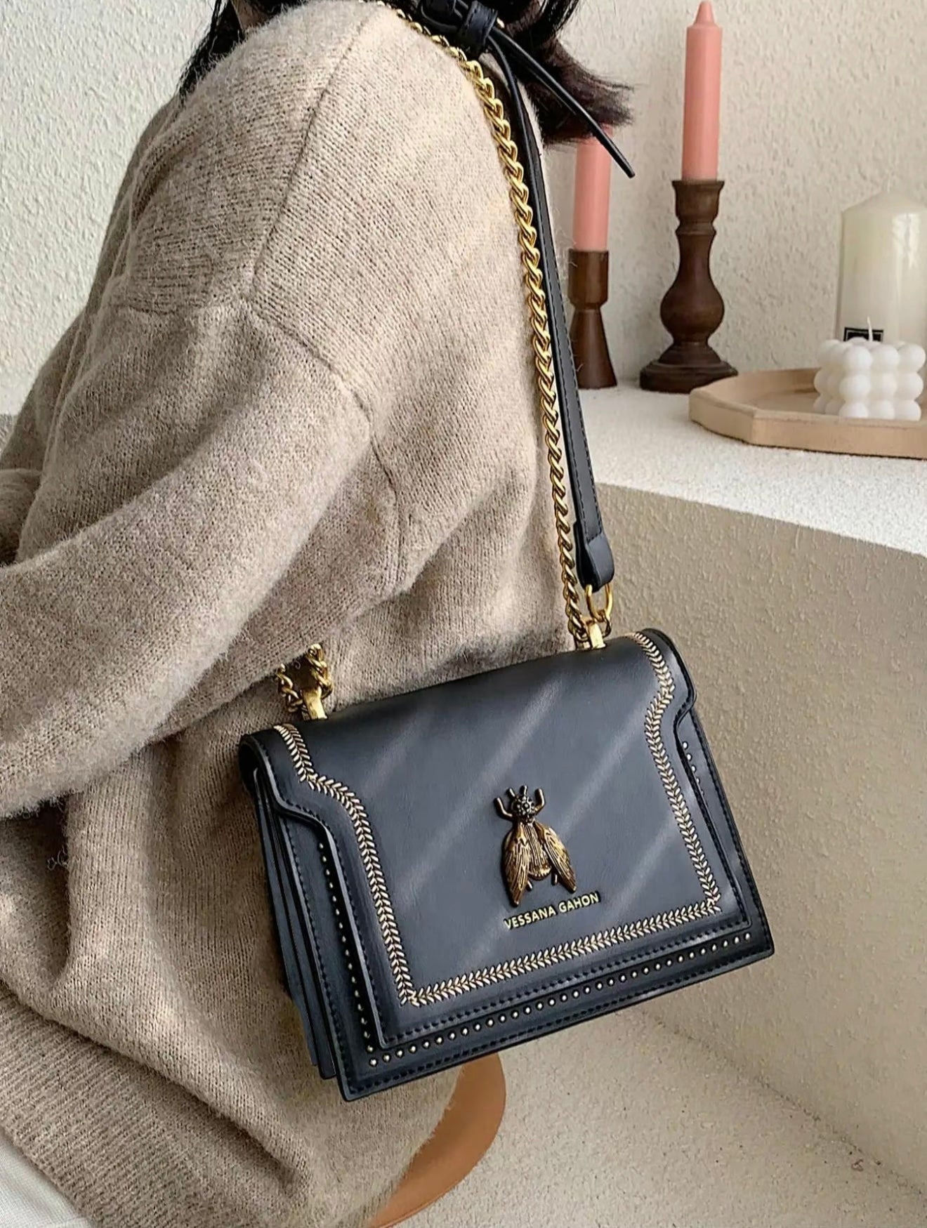 Éloria Paris - Bolsa de Cadeia de Luxo