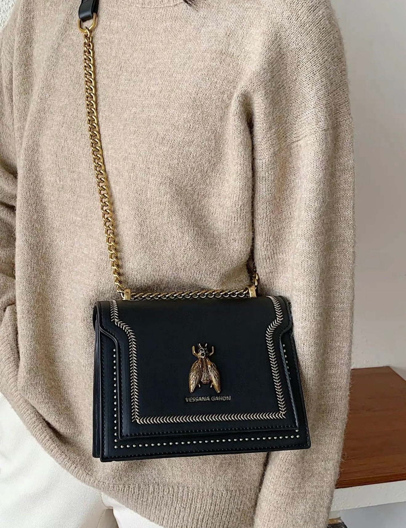 Éloria Paris - Bolsa de Cadeia de Luxo