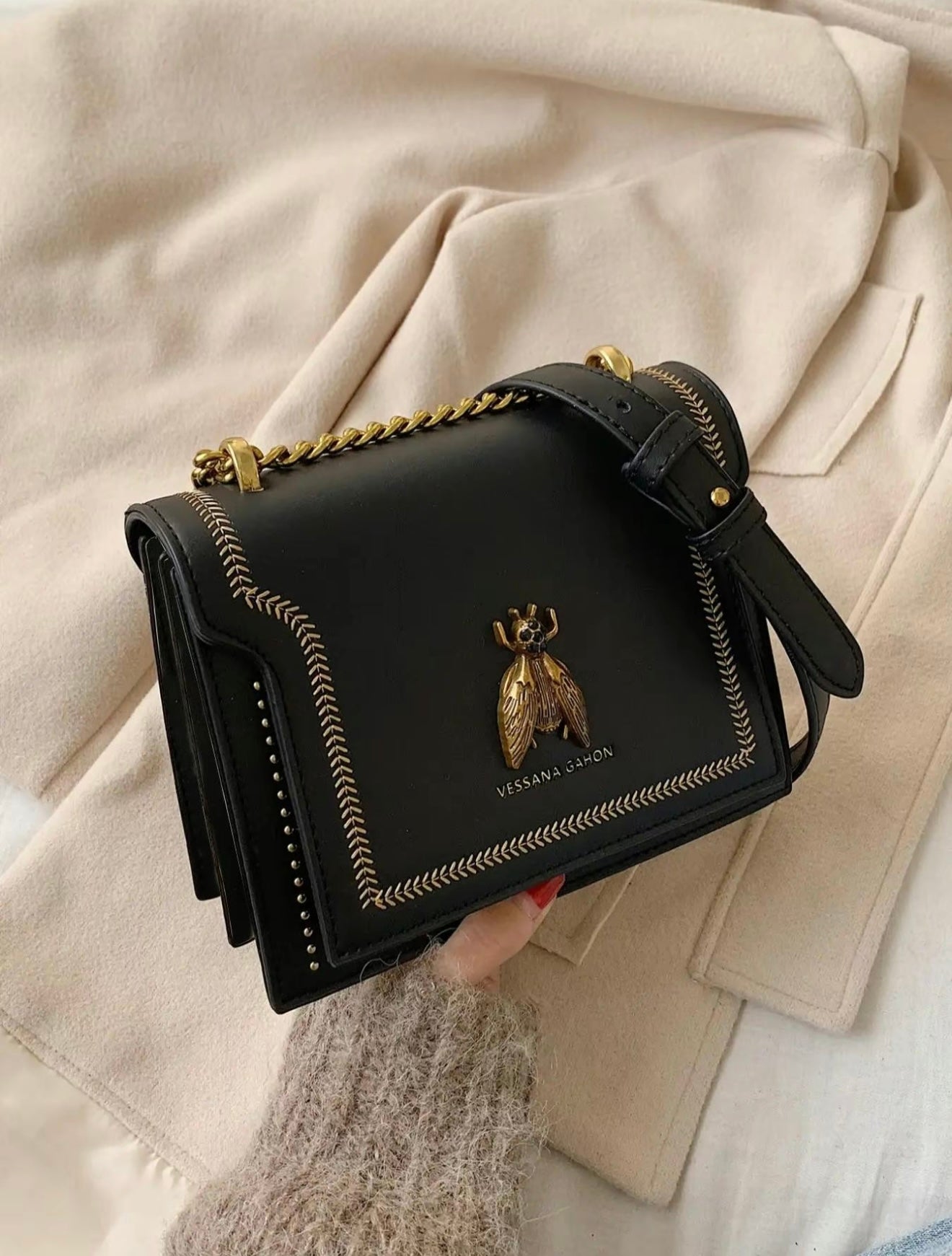 Éloria Paris - Bolsa de Cadeia de Luxo