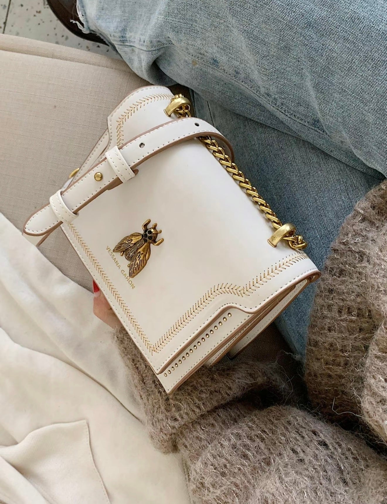 Éloria Paris - Bolsa de Cadeia de Luxo