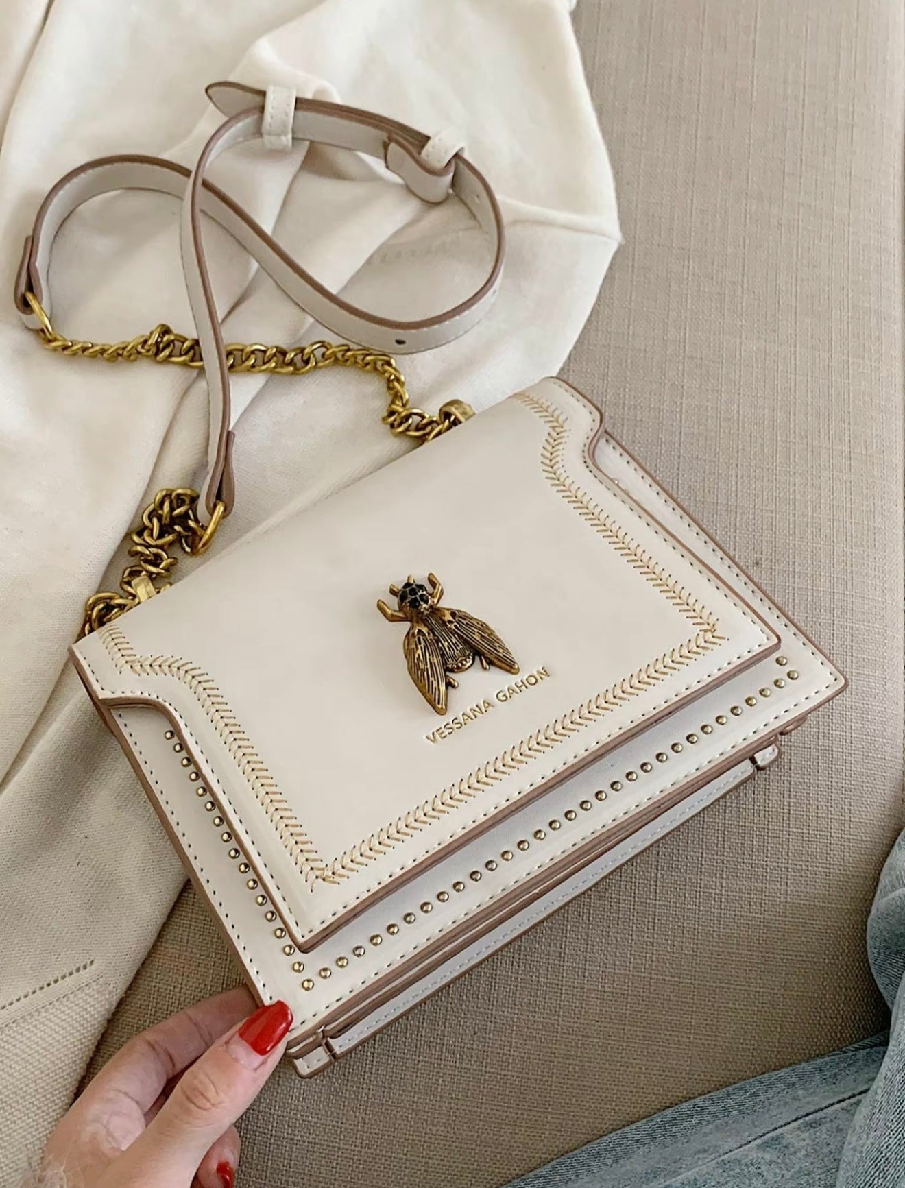 Éloria Paris - Bolsa de Cadeia de Luxo