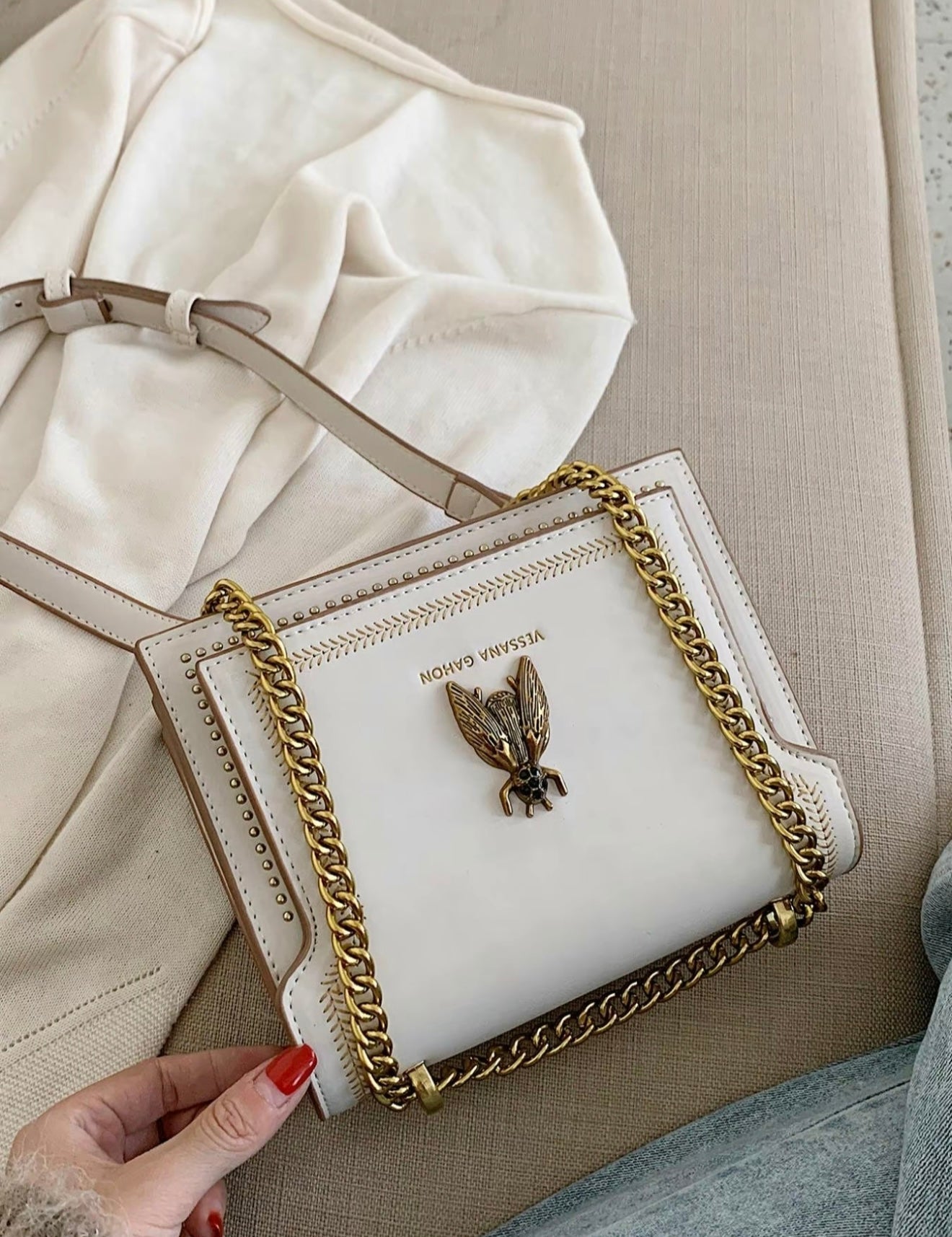 Éloria Paris - Bolsa de Cadeia de Luxo