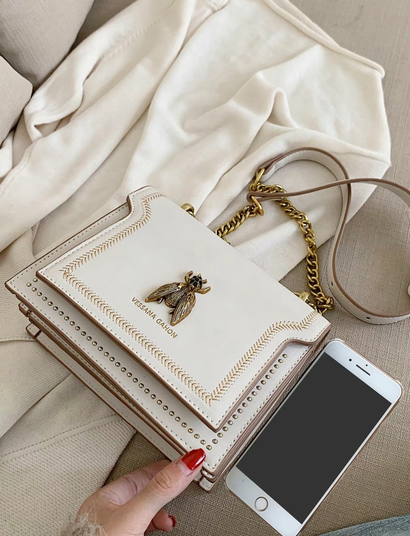 Éloria Paris - Bolsa de Cadeia de Luxo