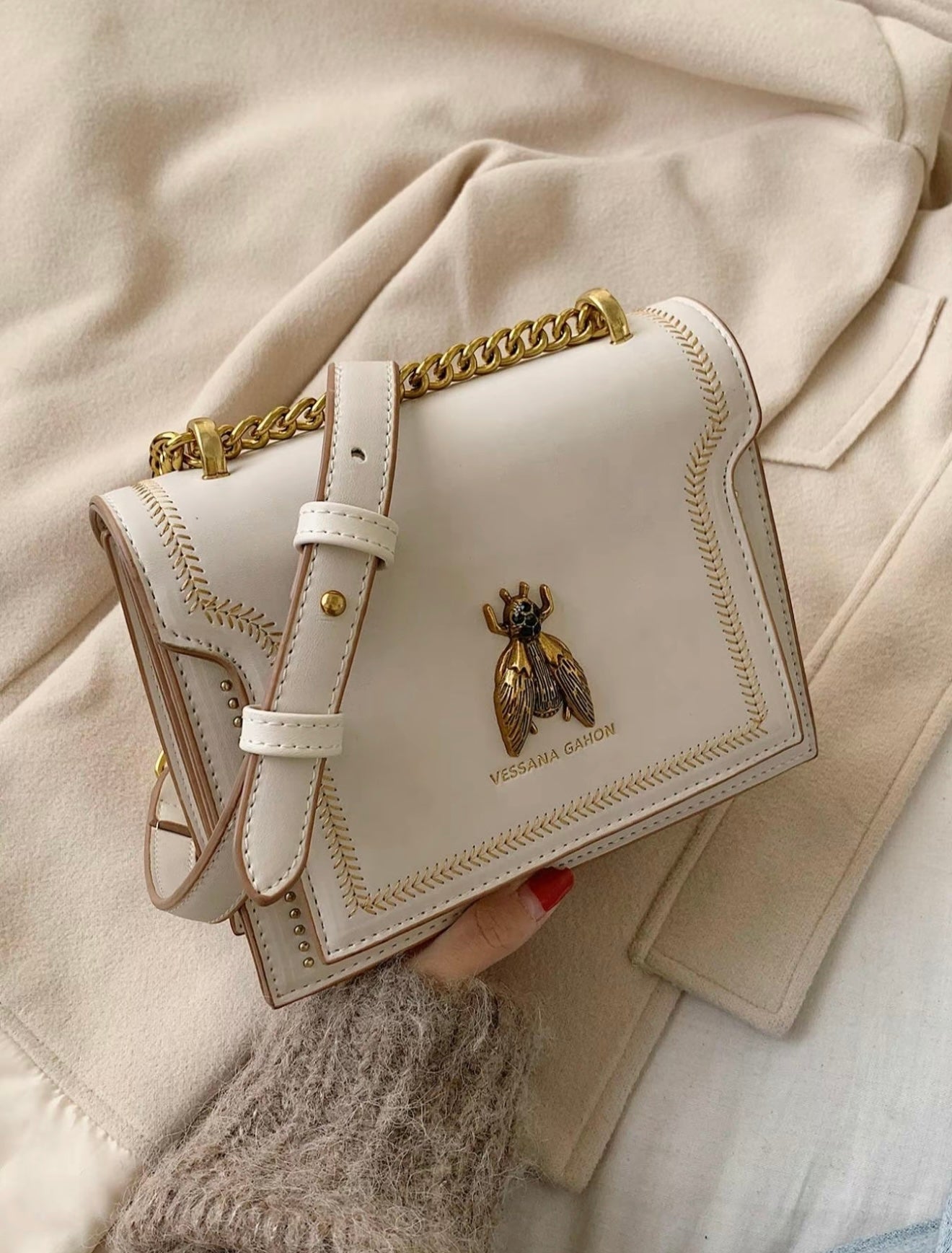 Éloria Paris - Bolsa de Cadeia de Luxo