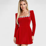 Laure | Vestido em Veludo