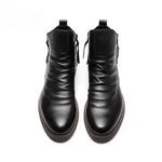 Paulo - Botas Chelsea em Couro