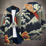 Ezra | Cardigan com Capuz Artístico