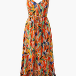 Evelina | Vestido elegante e colorido
