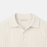 Sweater de Malha Misturada - Relaxada