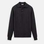 Sweater de Malha Misturada - Relaxada