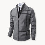 Sweater de Malha - Fecho Frontal Total