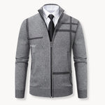 Sweater de Malha - Fecho Frontal Total
