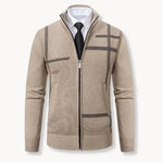 Sweater de Malha - Fecho Frontal Total