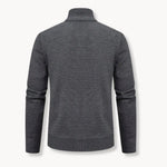 Sweater de Malha - Fecho Frontal Total