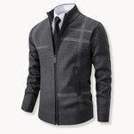 Sweater de Malha - Fecho Frontal Total