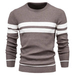 Constantino - Sweater de Malha Fibras Naturais