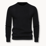 João - Sweater Tricô Patchwork