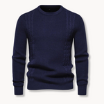 João - Sweater Tricô Patchwork