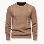 João - Sweater Tricô Patchwork