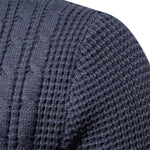 João - Sweater Tricô Patchwork