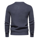 João - Sweater Tricô Patchwork