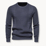 João - Sweater Tricô Patchwork