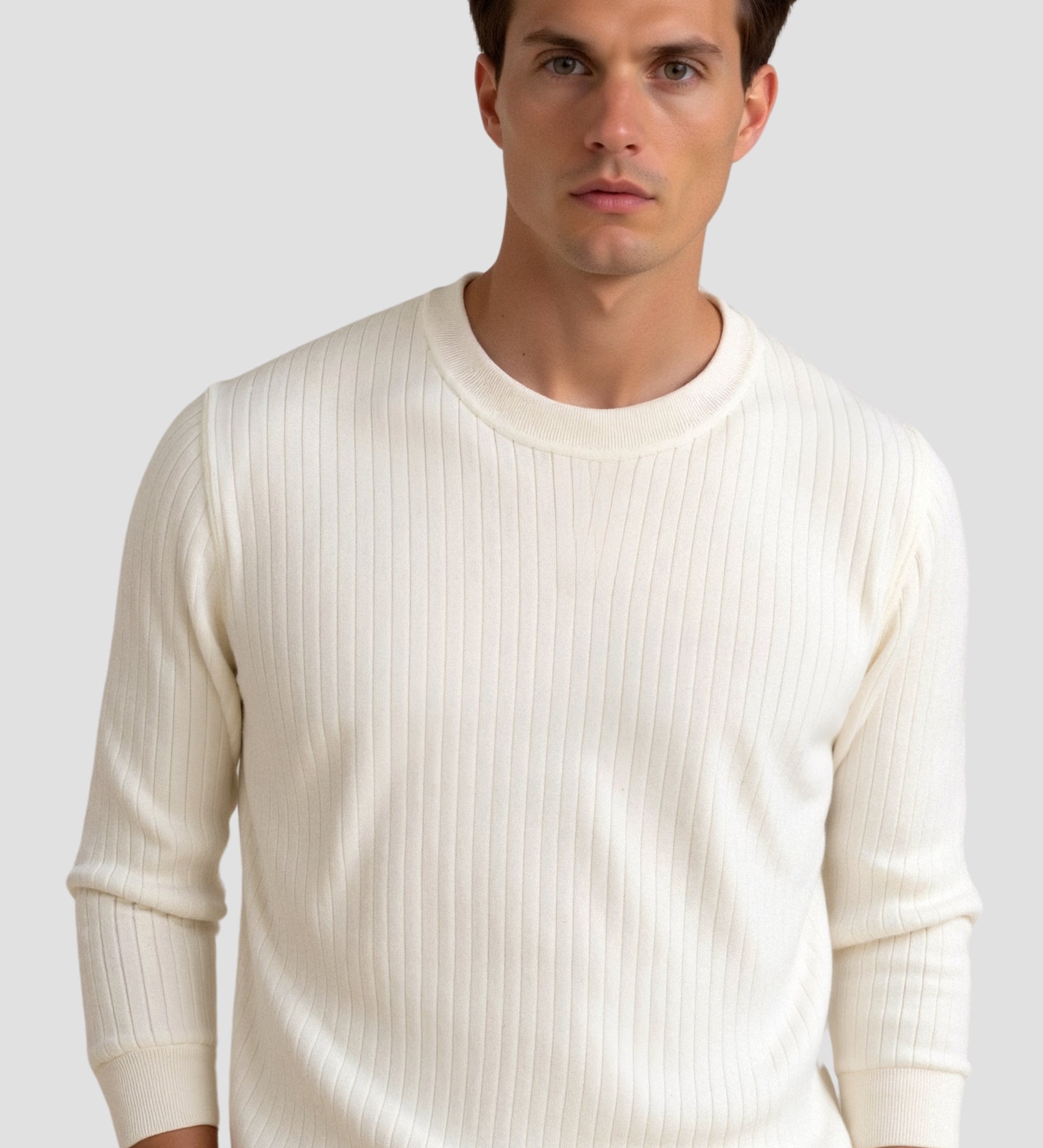 Sweater de Malha - Manga Longa
