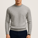 Sweater de Malha - Ajuste Slim