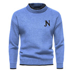 Sweater de Malha - Tecido de Mistura