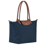 Bolsa Clássica - Grande Le Pliage Tote, Azul Marinho