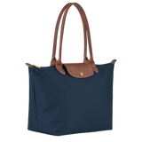 Bolsa Clássica - Grande Le Pliage Tote, Azul Marinho