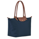 Longchamp - Saco Le Pliage Grande, Azul-marinho