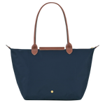 Bolsa Clássica - Grande Le Pliage Tote, Azul Marinho