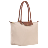Longchamp - Saco Le Pliage Médio, Beige